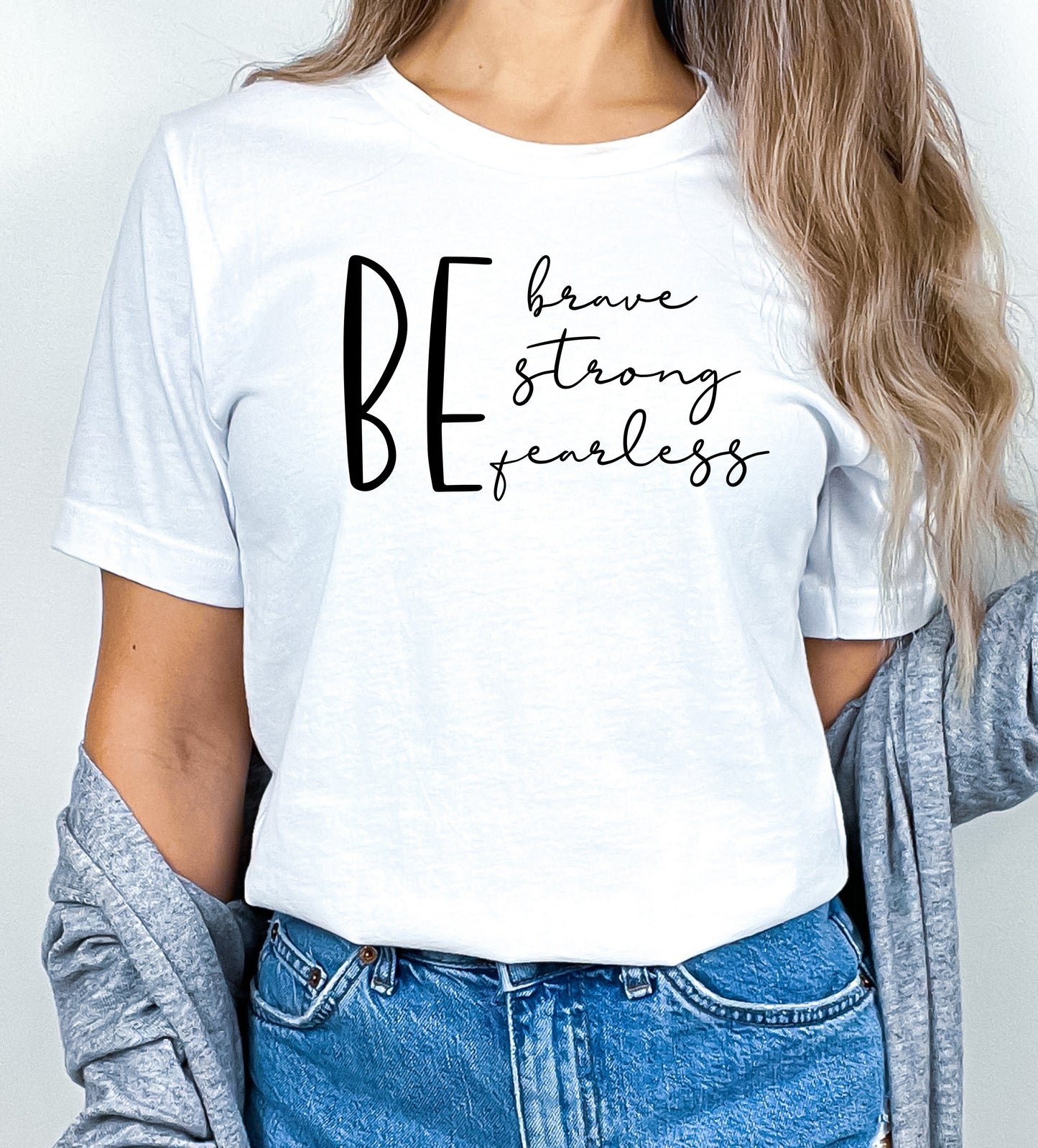 Tricou BE BRAVE