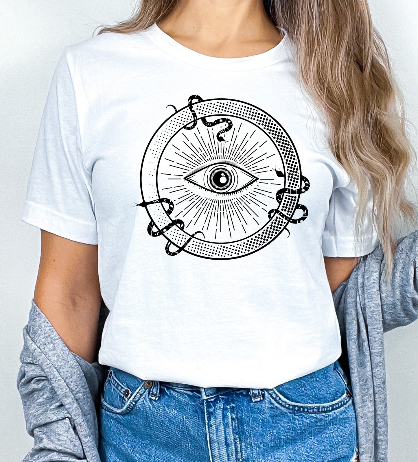 Tricou BLACK AND WHITE