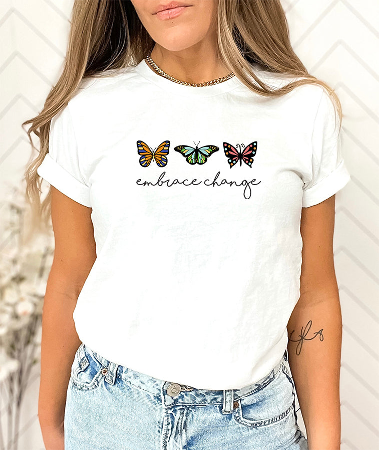 Tricou unisex CHANGE