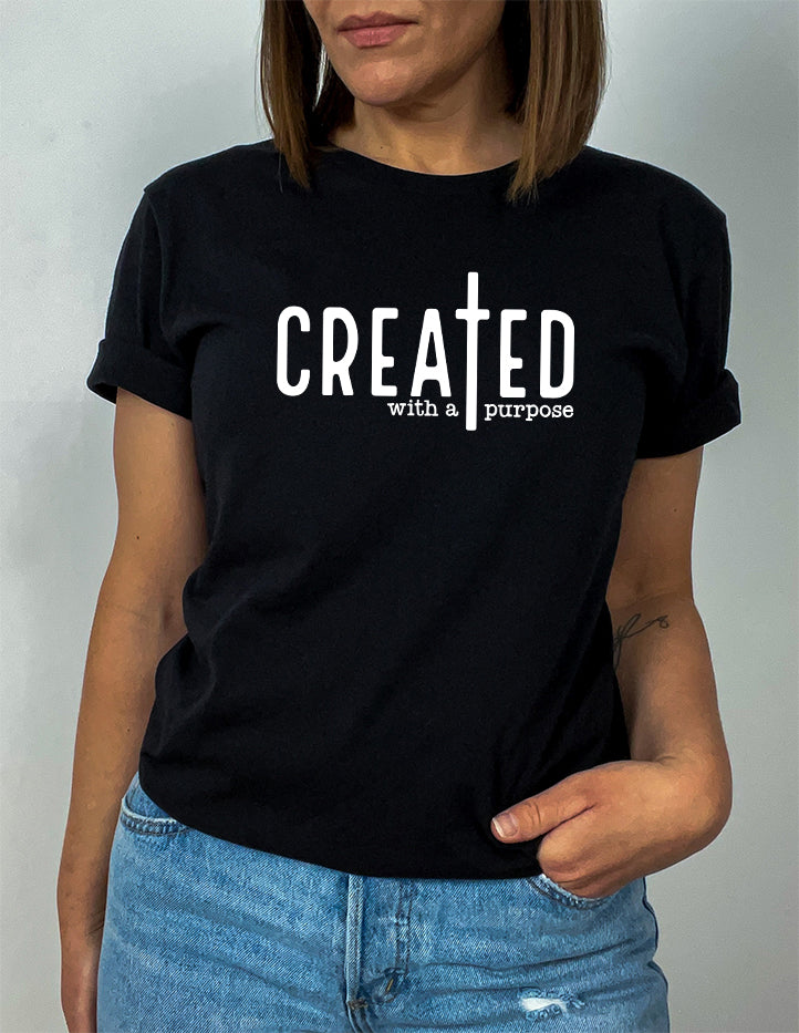Tricou unisex CREATED
