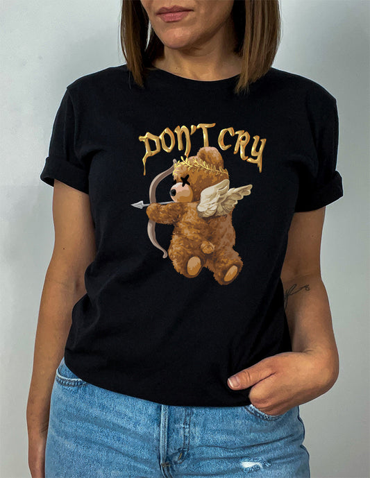 Tricou oversize DON'T CRY