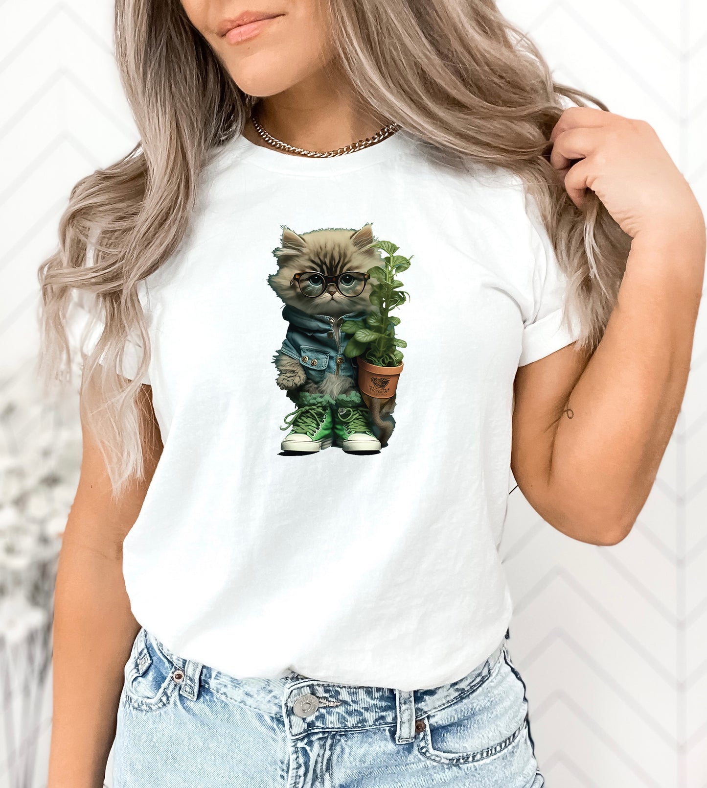 Tricou GREEN FLOWER
