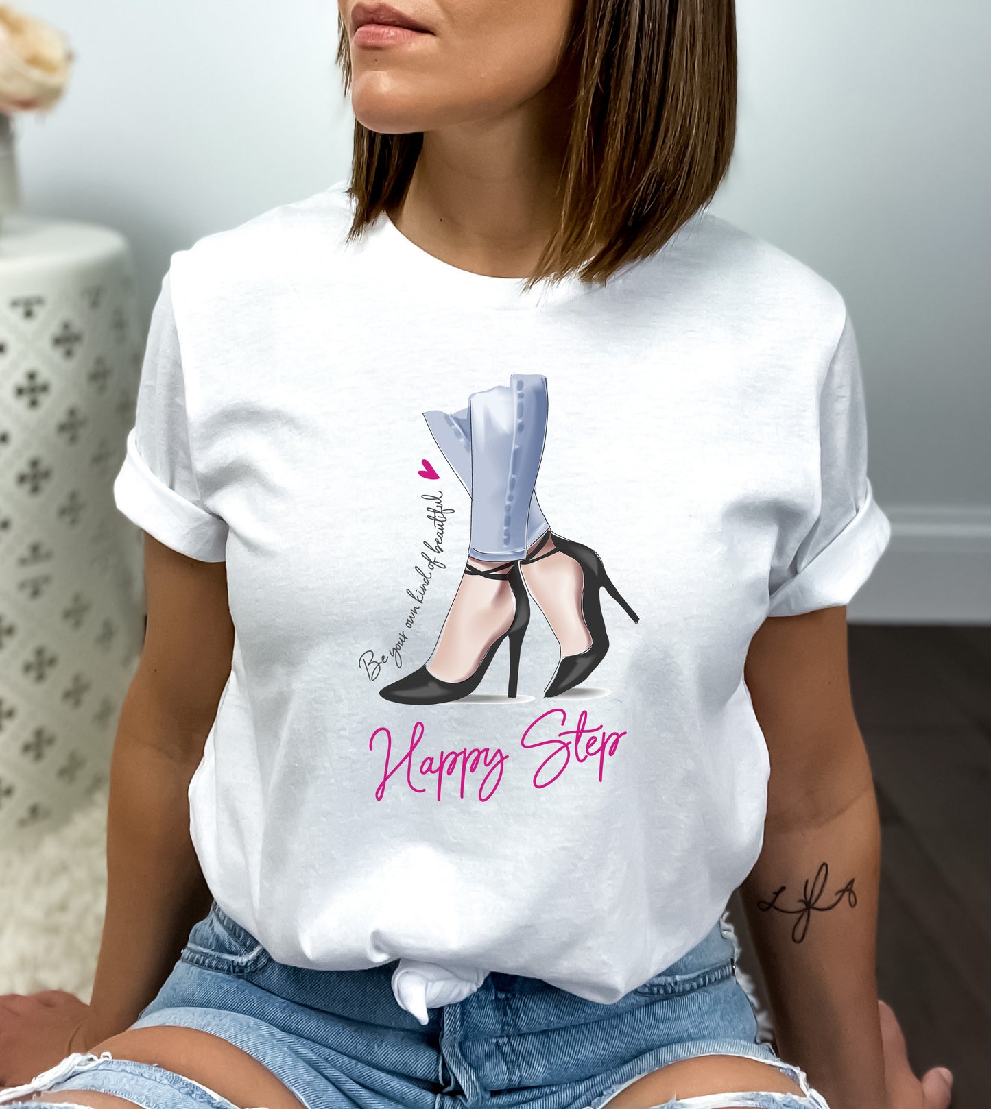Tricou HAPPY STEP
