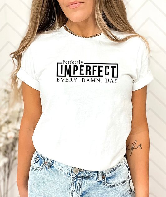 Tricou oversize IMPERFECT