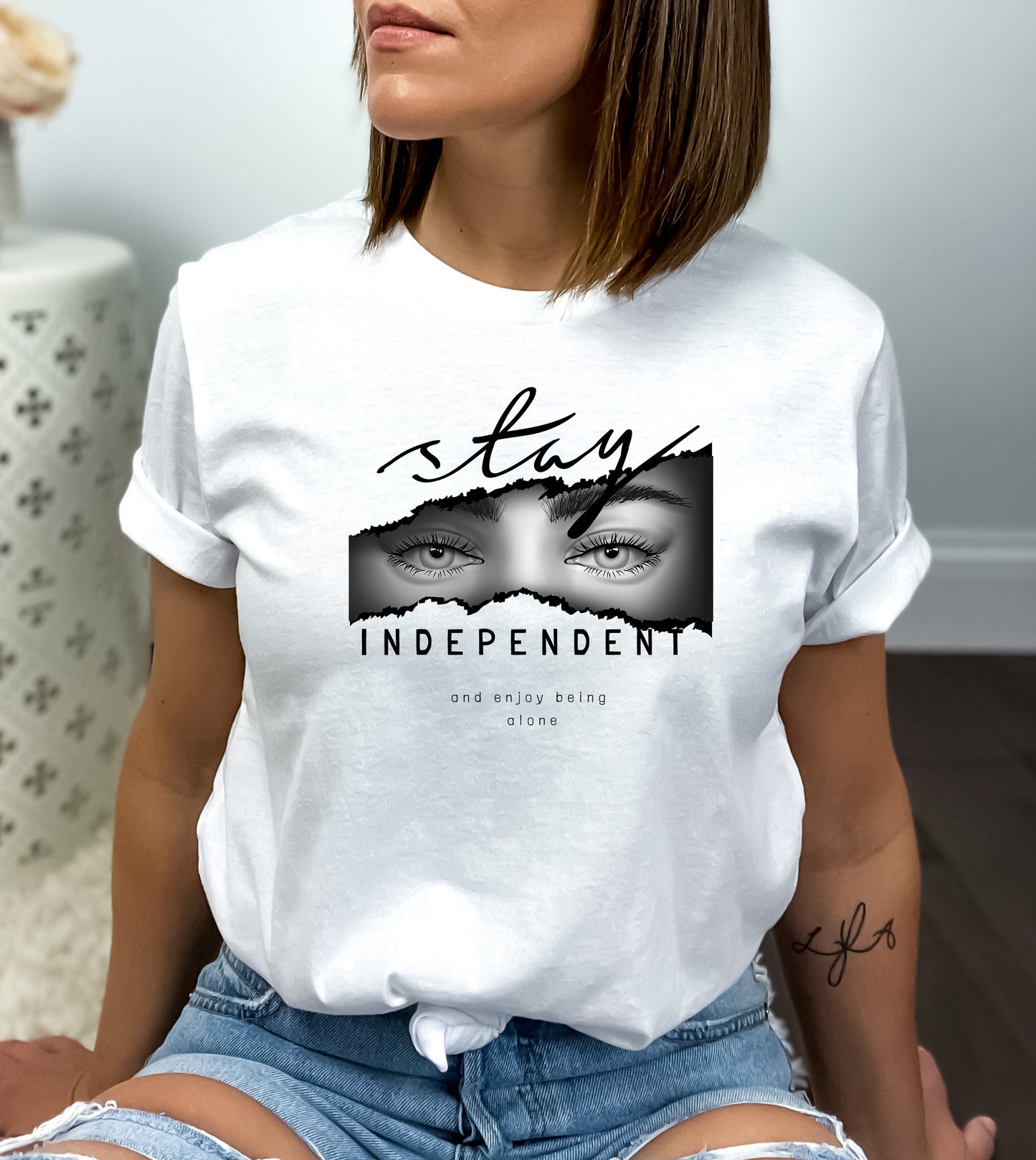 Tricou INDEPENDENT