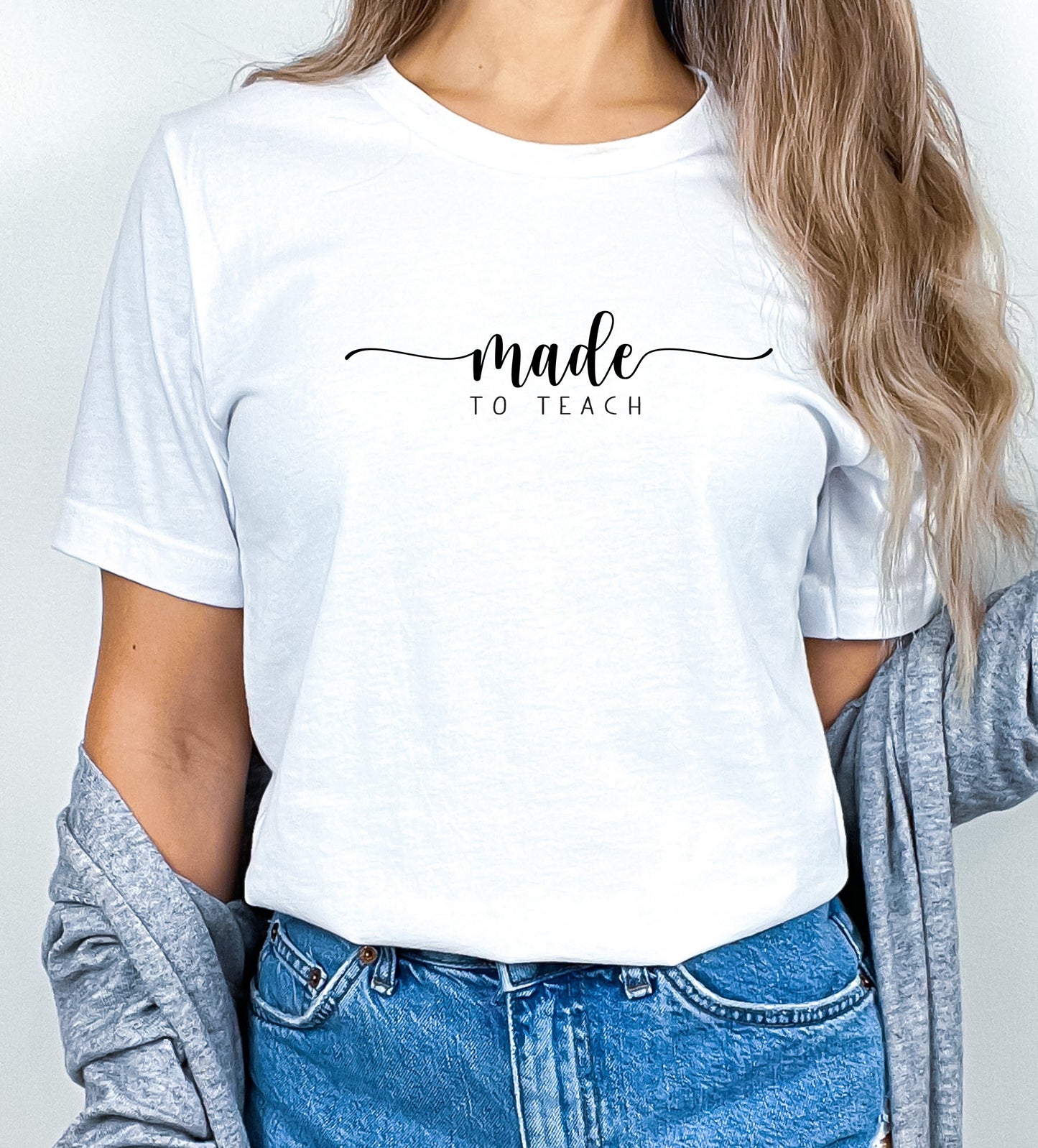 Tricou MADE TO TEACH