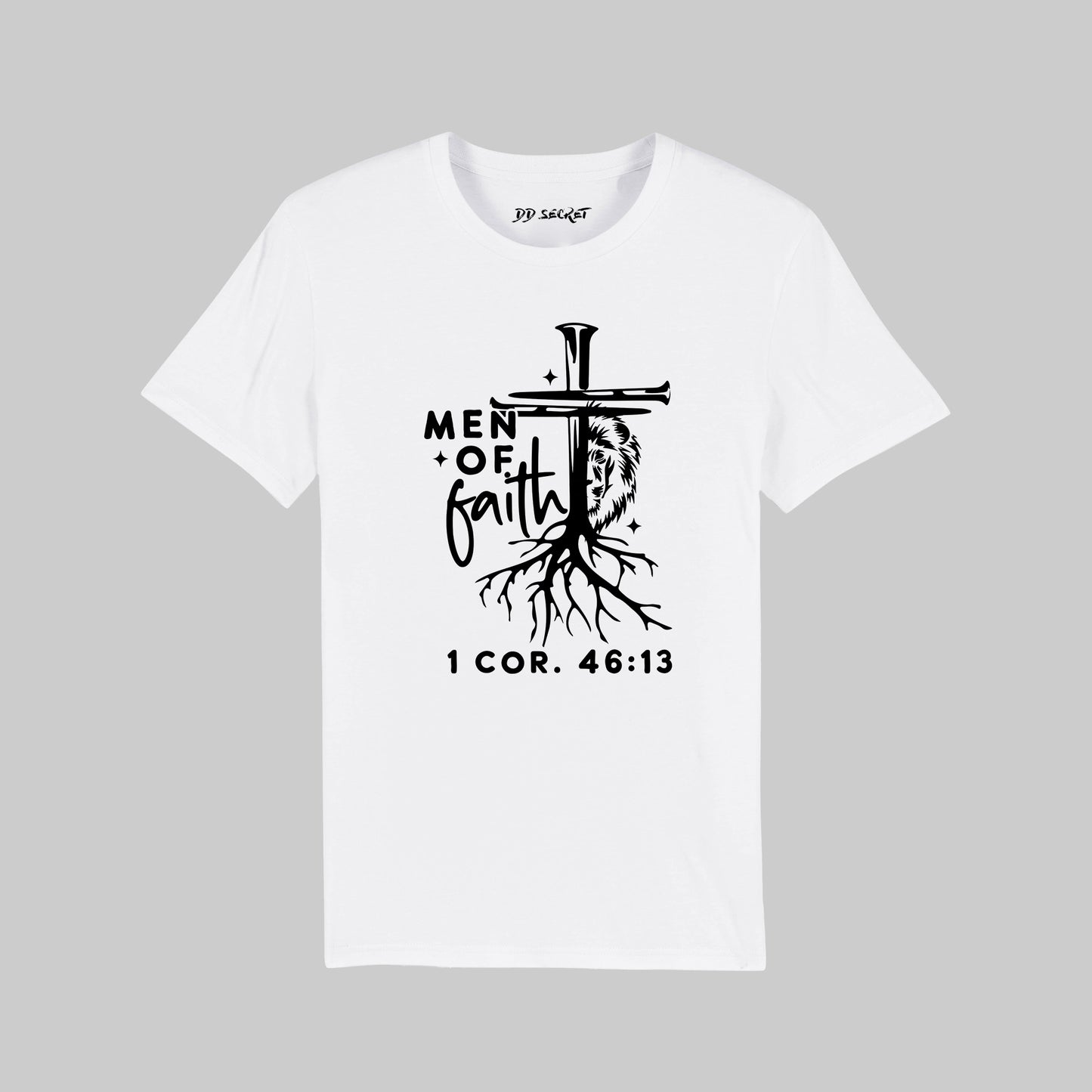 Tricou MEN OF FAITH
