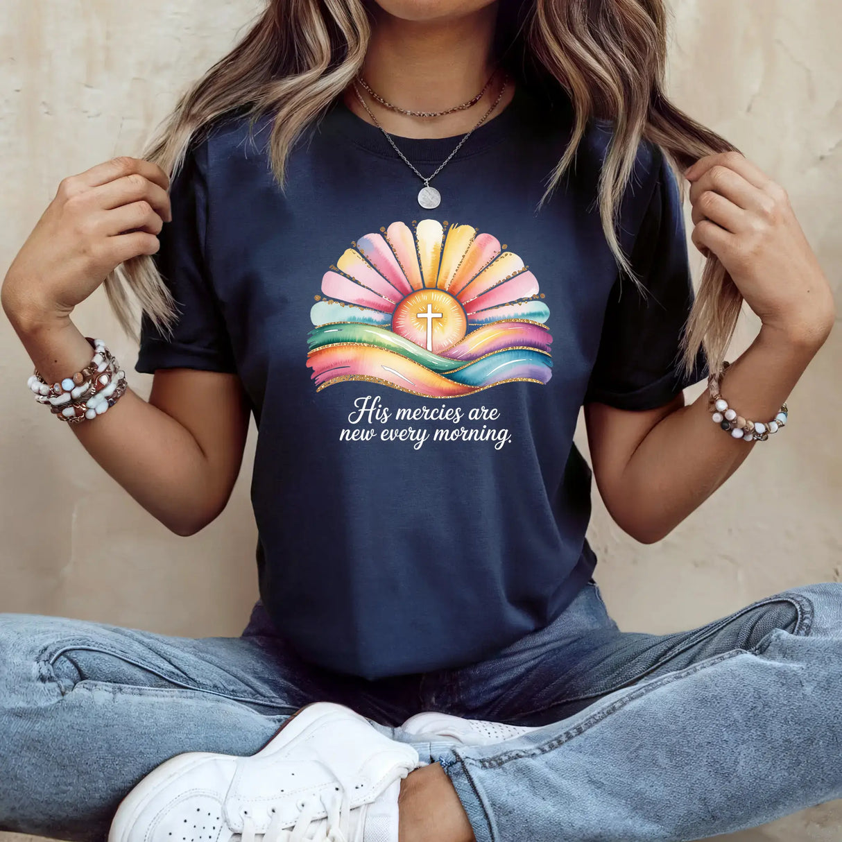 Tricou dama oversize din bumbac 100% cu mesaj MORNING
