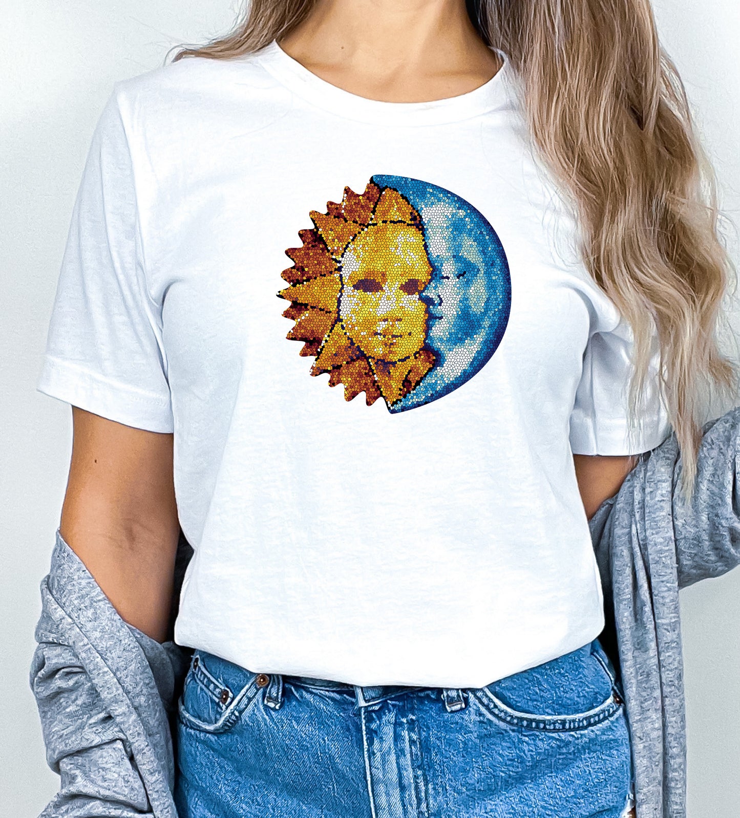 Tricou MOZAIC