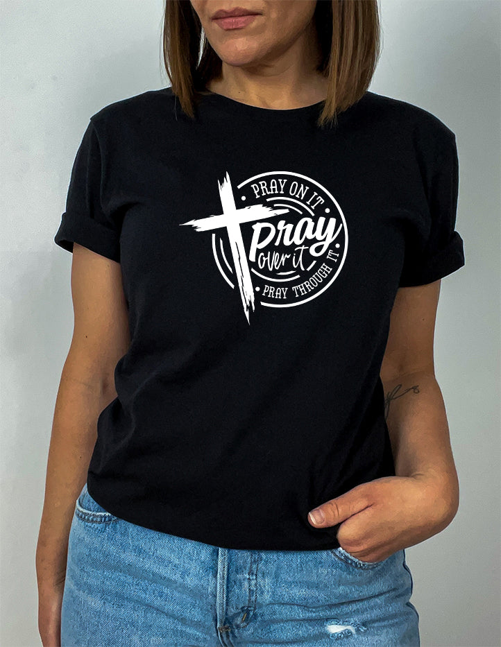 Tricou unisex PRAY