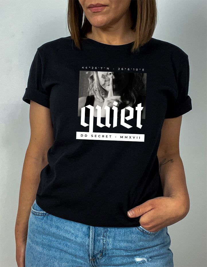 Tricou unisex QUIET
