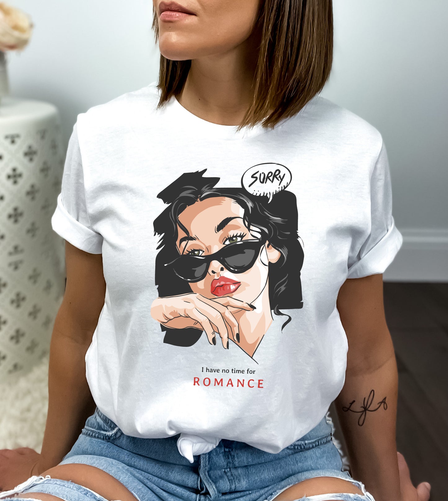 Tricou ROMANCE