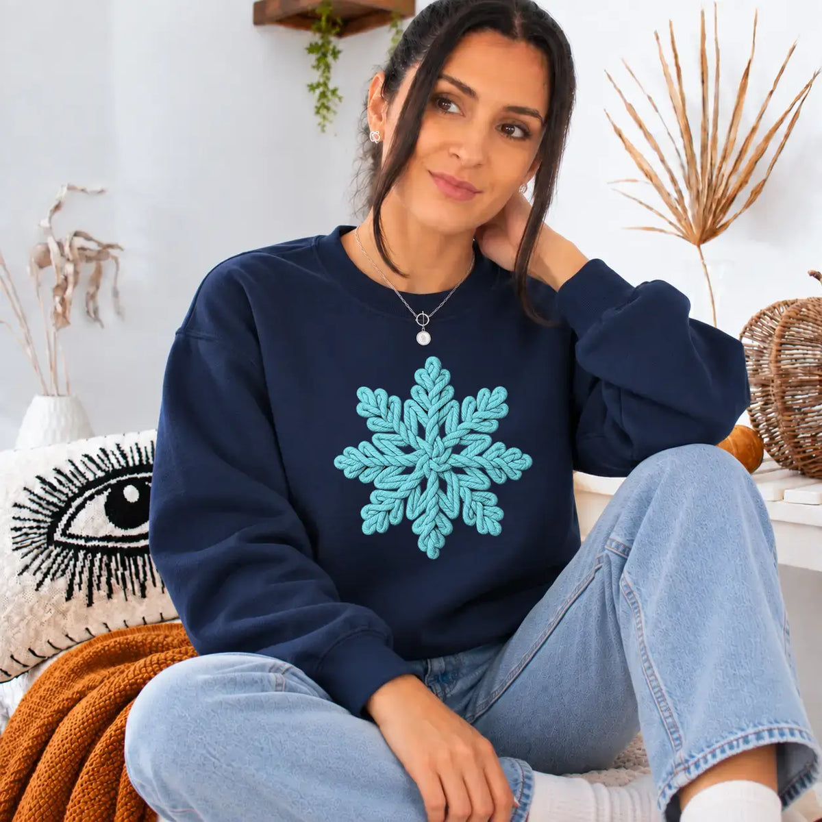 Bluza dama oversize cu imprimeu SNOW