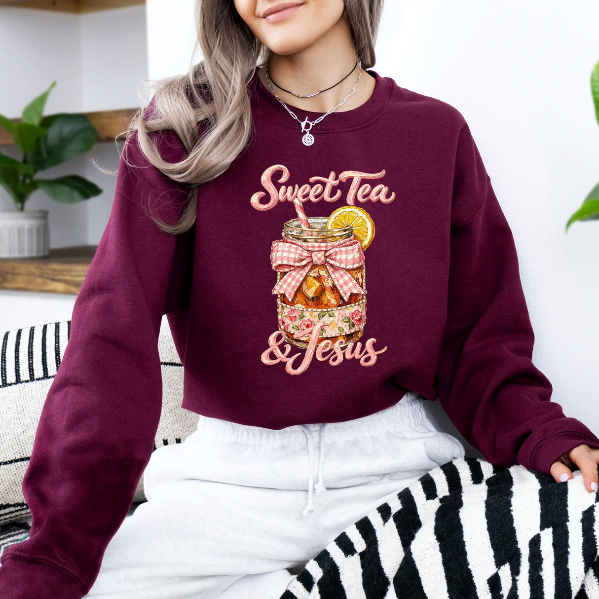 Hanorac dama oversize cu imprimeu TEA