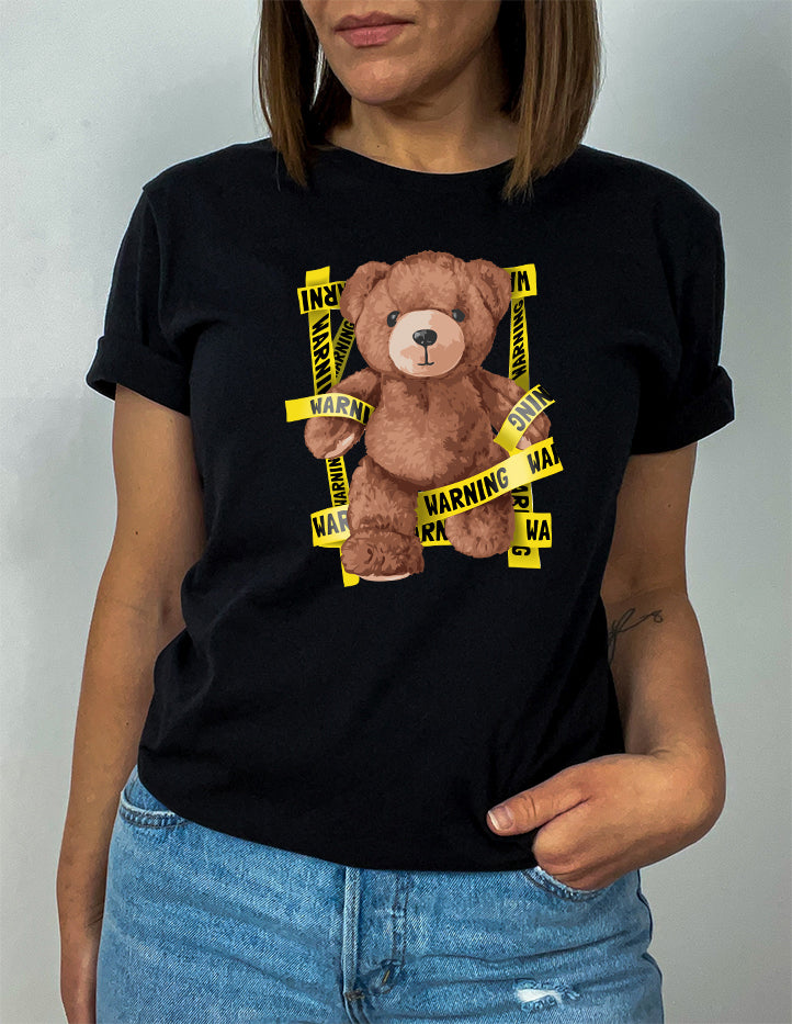 Tricou unisex WARNING