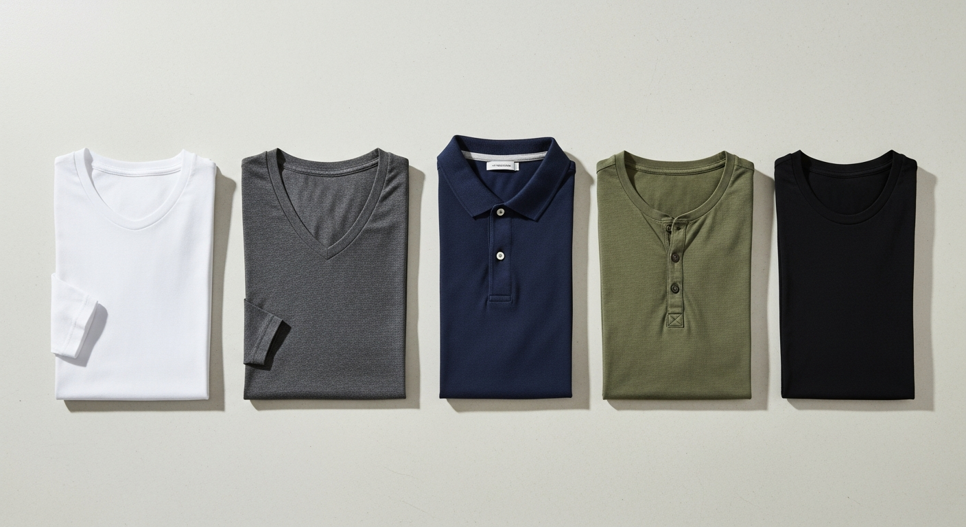5 Tricouri de Bărbați Esențiale pe Care să le Porți în 2026