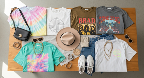 tricou oversized dama - 5 Tricouri pe care să le ai în 2026 (și 2 pe care să le Eviți)