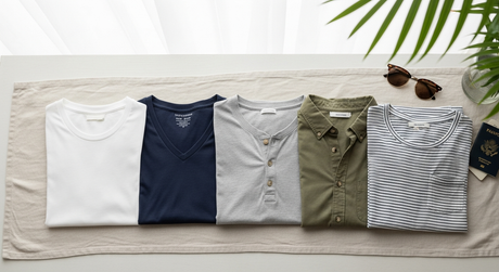 tricou dama - 5 Tricouri Esențiale pentru o Garderobă de Vacanță în 2026