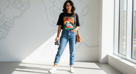 tricou dama - 7 Tricouri Oversize pe care să le ai în 2026 (și 2 de evitat)