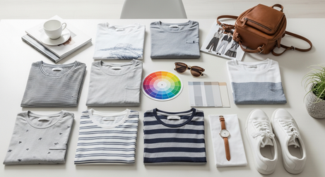tricou bumbac barbati - Adevăratul motiv pentru care tricourile tale casual nu par asortate