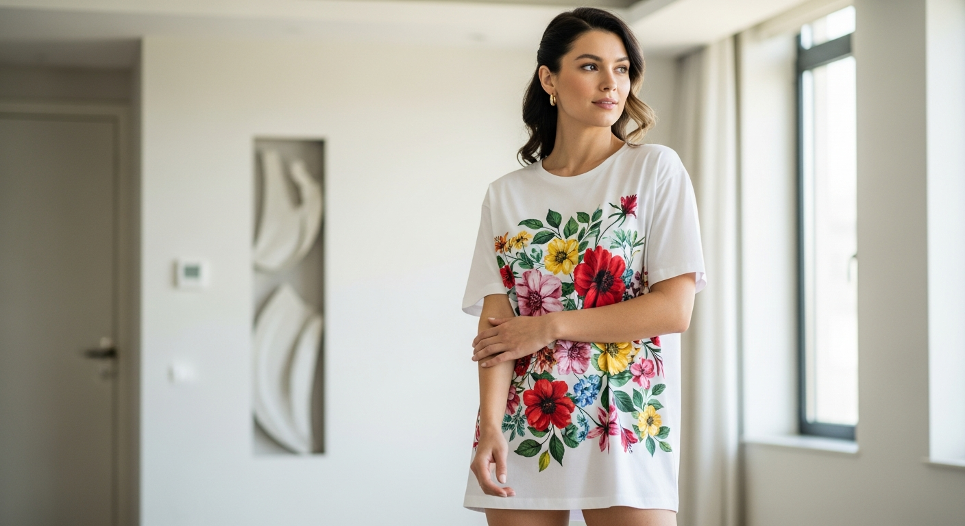 tricou dama - Adevărul despre tricourile oversize: 5 mituri demontate în 2026