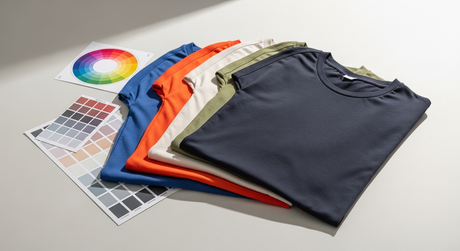 tricou dama - Cum asortezi culorile la tricouri oversize pentru un look de vedetă