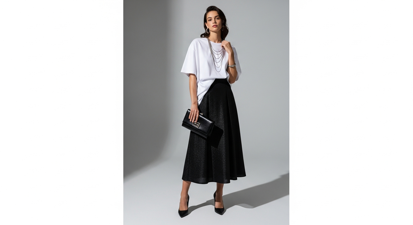 tricou dama - Ce știu stiliștii despre purtarea tricourilor oversize la ocazii