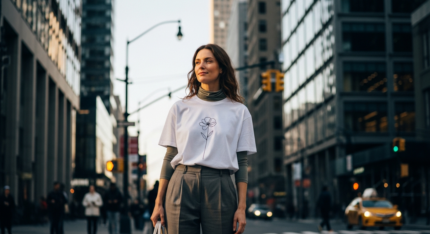 tricou dama - Cum să obții un look trendy instant cu tricouri de damă în 2026