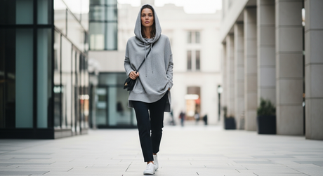 hanorac oversized dama - Cum să treci de la stilul monoton la un look chic cu hanorace de damă