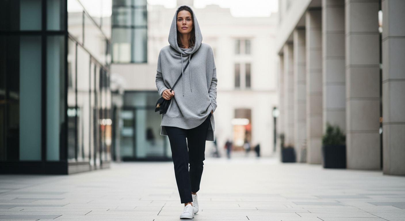 hanorac oversized dama - Cum să treci de la stilul monoton la un look chic cu hanorace de damă