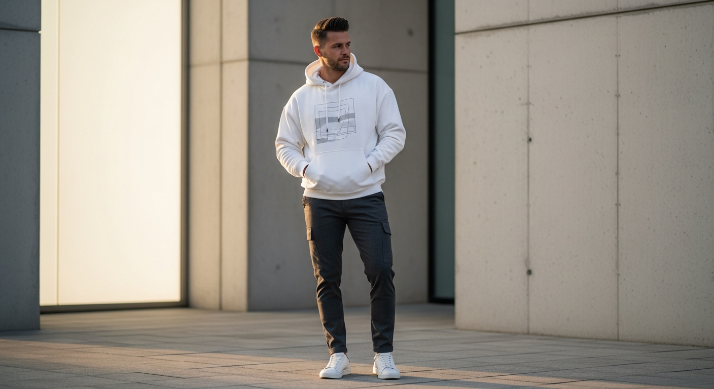 Cum să Porți Hanorace cu Mesaj conform Stiliștilor Urbani în 2026