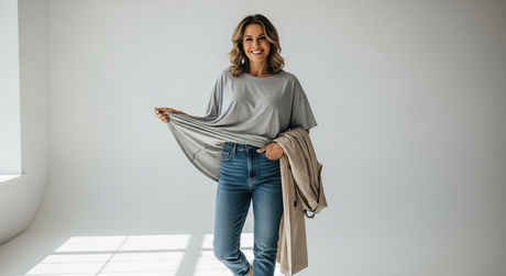 tricou dama - Pas cu Pas: Cum să porți tricourile oversize pentru un stil de top în 2026