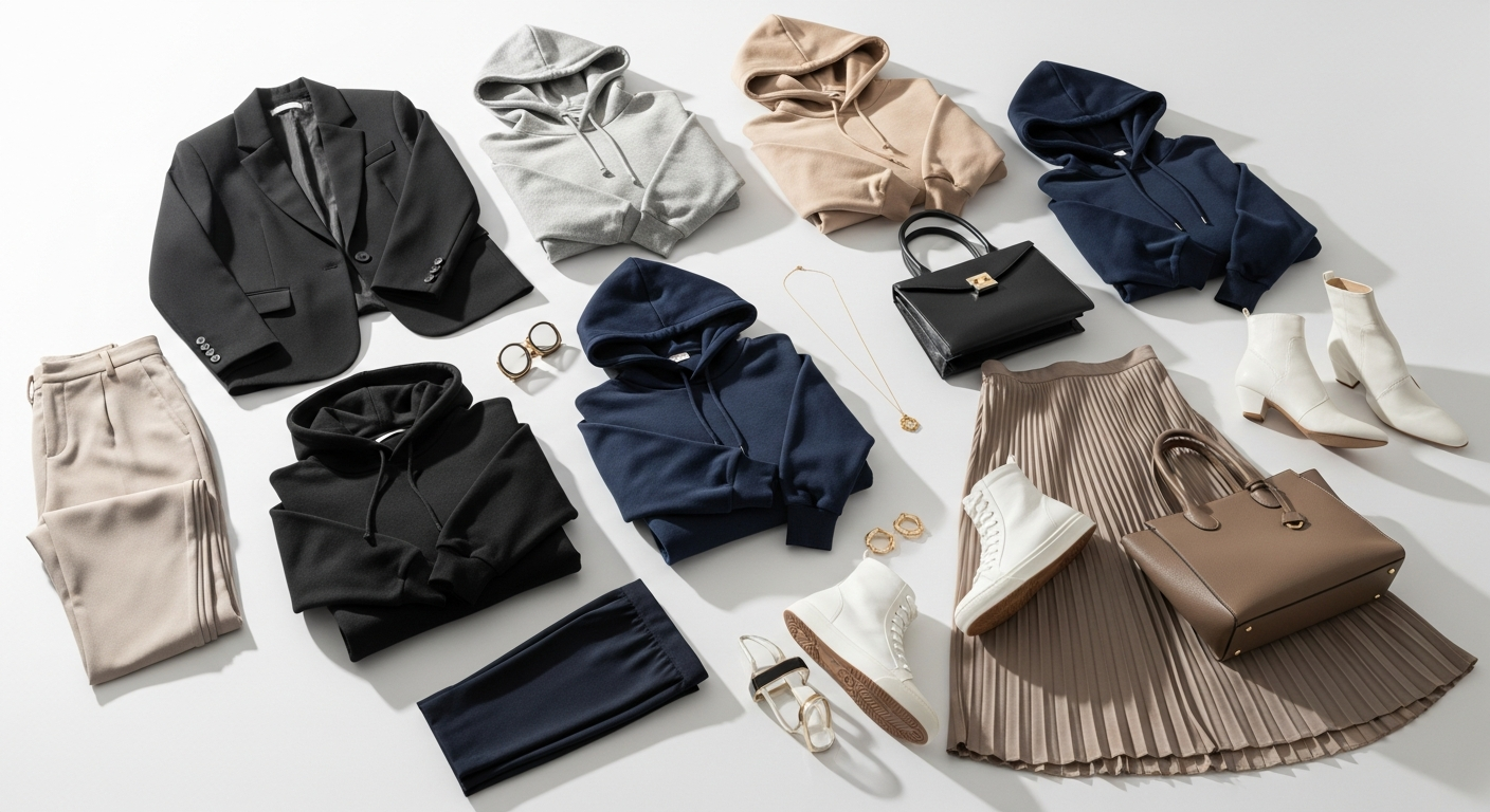 hanorac oversized dama - Pas cu Pas: Cum să Stilizezi Hanorace Oversize de la Birou la Weekend