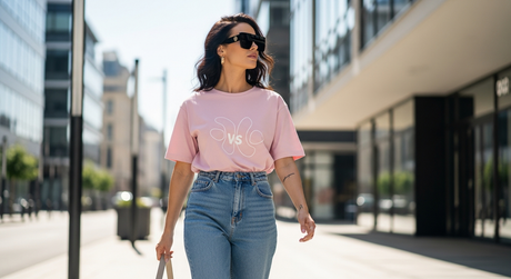 tricou dama - Cum obțin vedetele un look chic cu tricouri oversize în 2026
