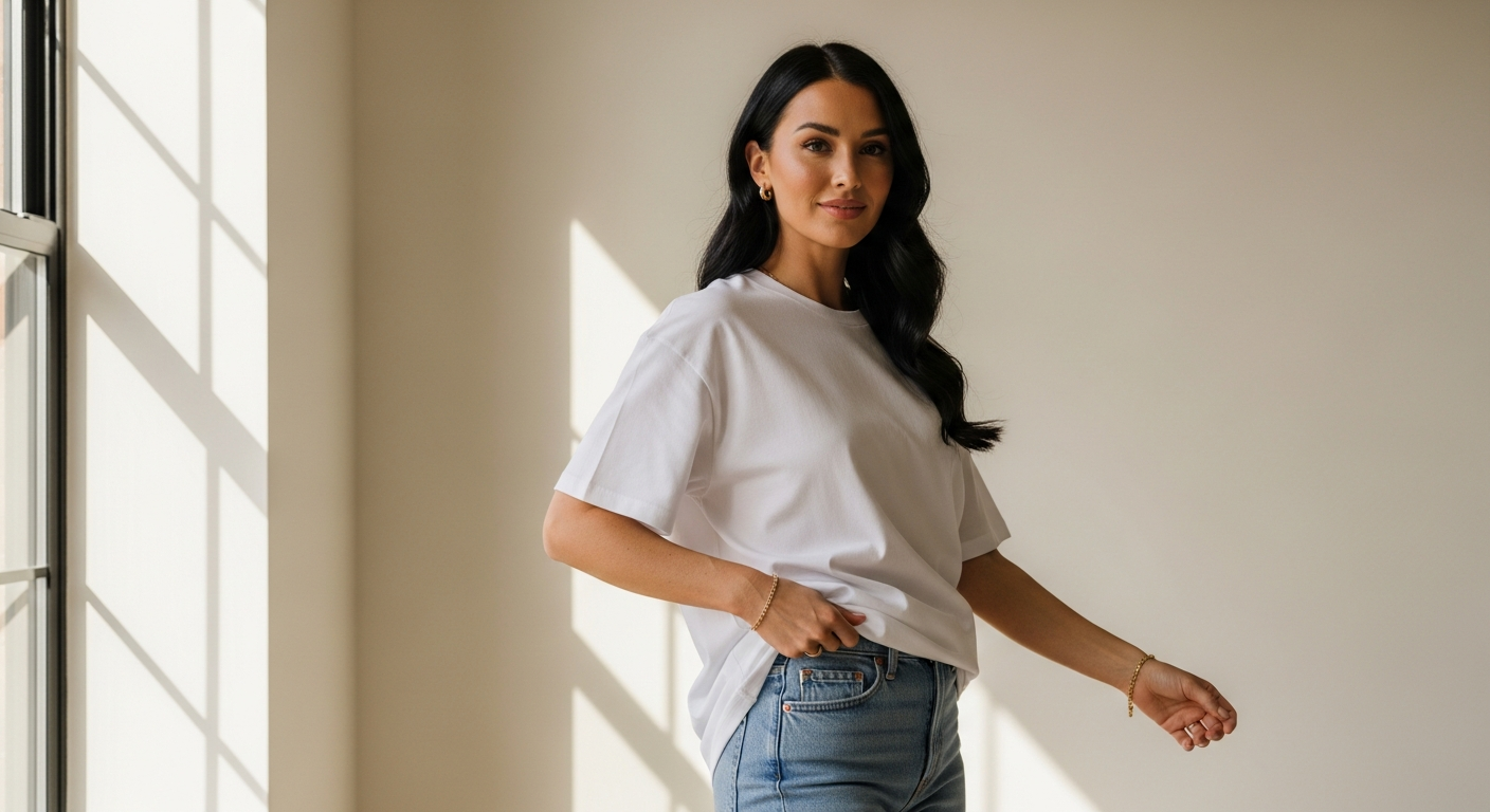 tricou dama - De ce stilul tău cu tricouri oversize nu funcționează (și cum să-l repari)