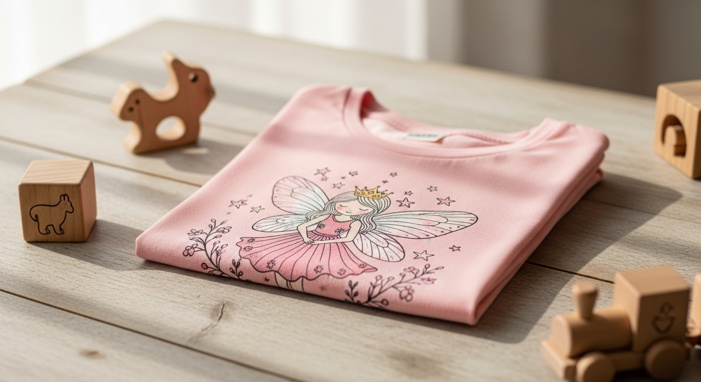tricou fete - Ghid pentru părinți: Cum alegi tricouri de fete cu valoare de revânzare