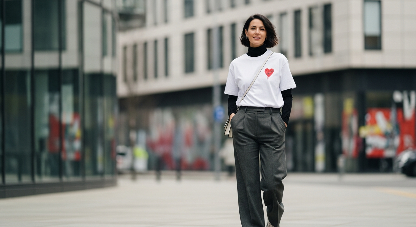 tricou dama - Ghidul Complet al Tricourilor Oversize pentru Femeile Moderne în 2026