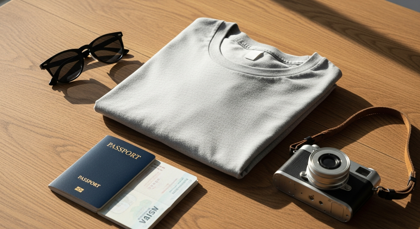 tricou dama - Pas cu Pas: Cum să obții Garderoba de Călătorie Perfectă cu Tricouri Dama