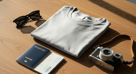 tricou dama - Pas cu Pas: Cum să obții Garderoba de Călătorie Perfectă cu Tricouri Dama