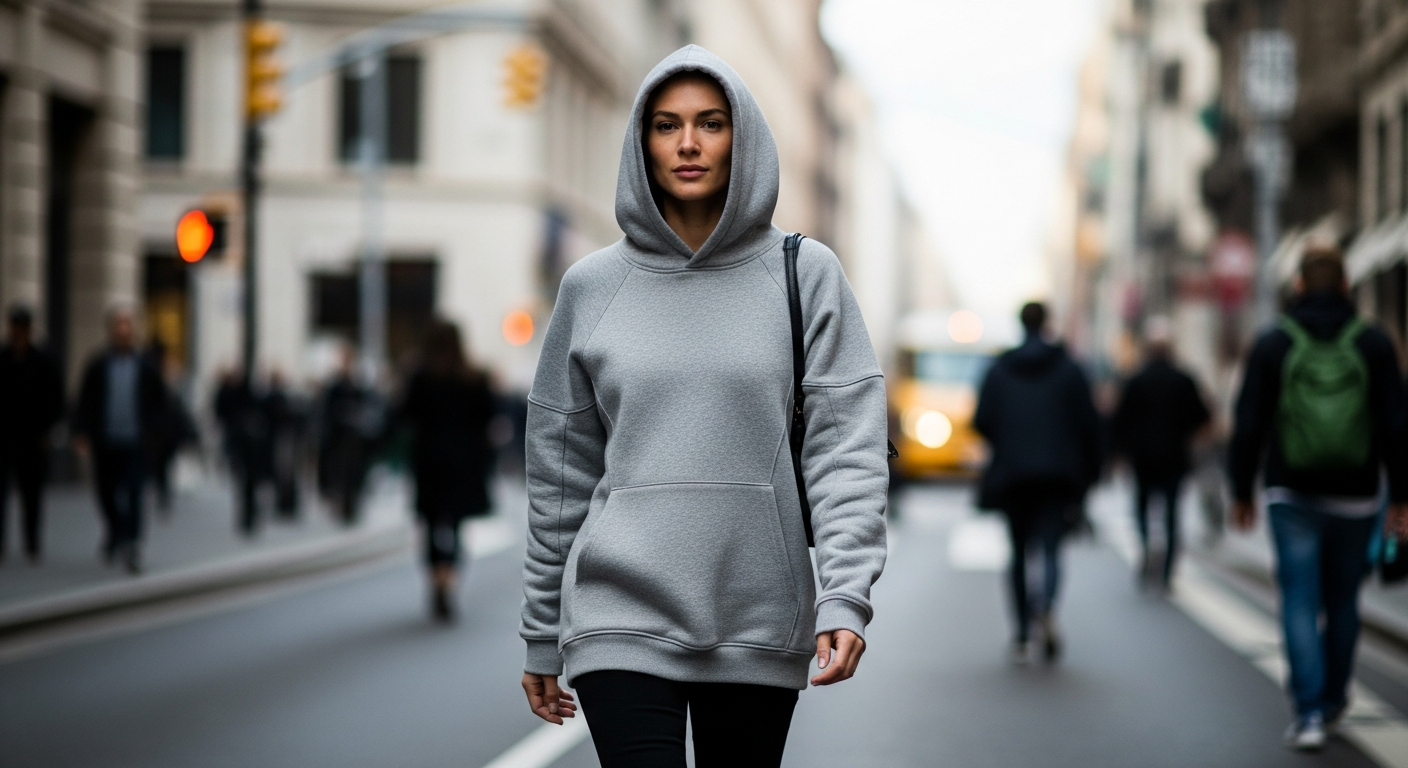 hanorac oversized dama - Oprește purtarea hanoracelor fără formă: De ce îți ruinează stilul