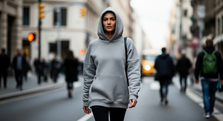 hanorac oversized dama - Oprește purtarea hanoracelor fără formă: De ce îți ruinează stilul