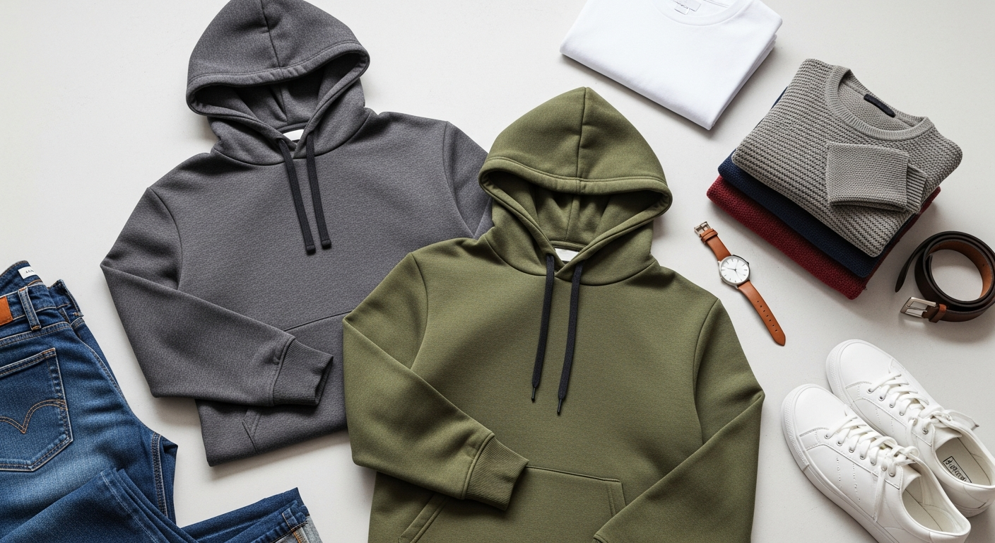 hanorac negru barbati - Hanoracele Masculine în 2026: Analiza Completă pentru o Garderobă Urbană Eficientă
