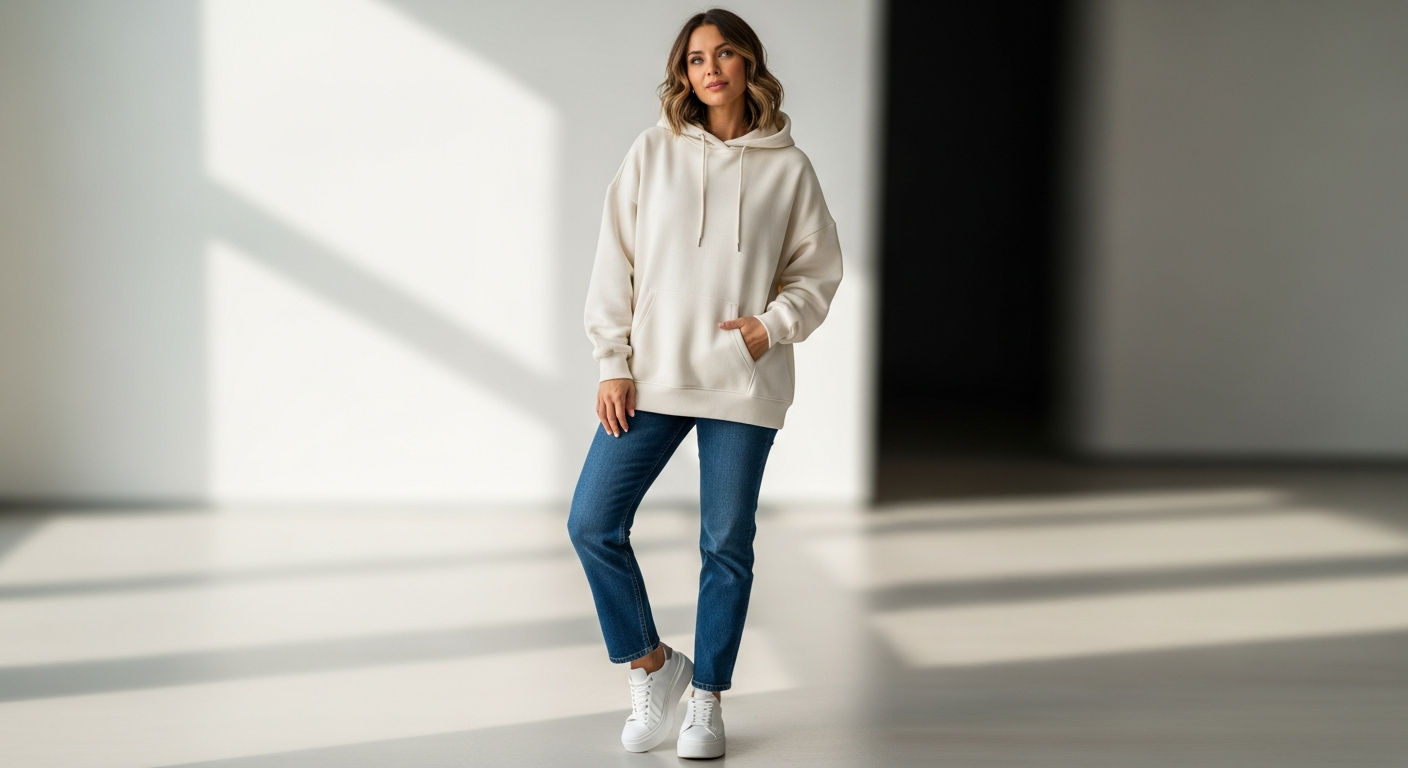 hanorac oversize dama - Merită un hanorac oversize în 2026? Tot ce trebuie să știi