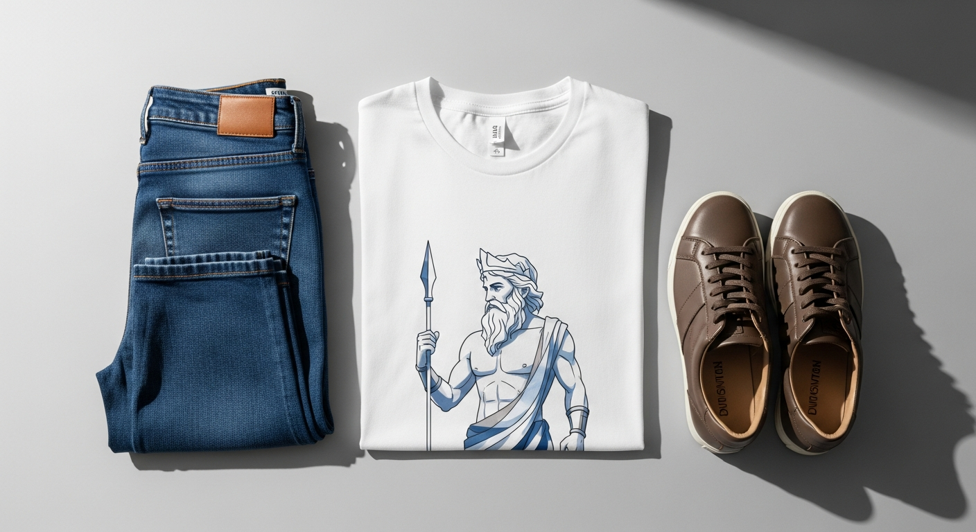 tricou alb barbati - Merită tricourile cu imprimeu în 2026? Tot ce trebuie să știi