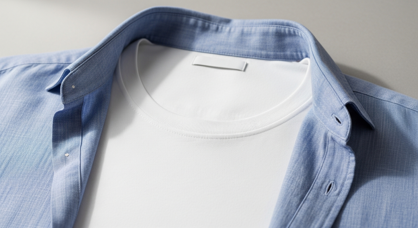tricou barbati de firma - Modul fără efort de a obține un look premium prin stratificarea tricourilor în 2026