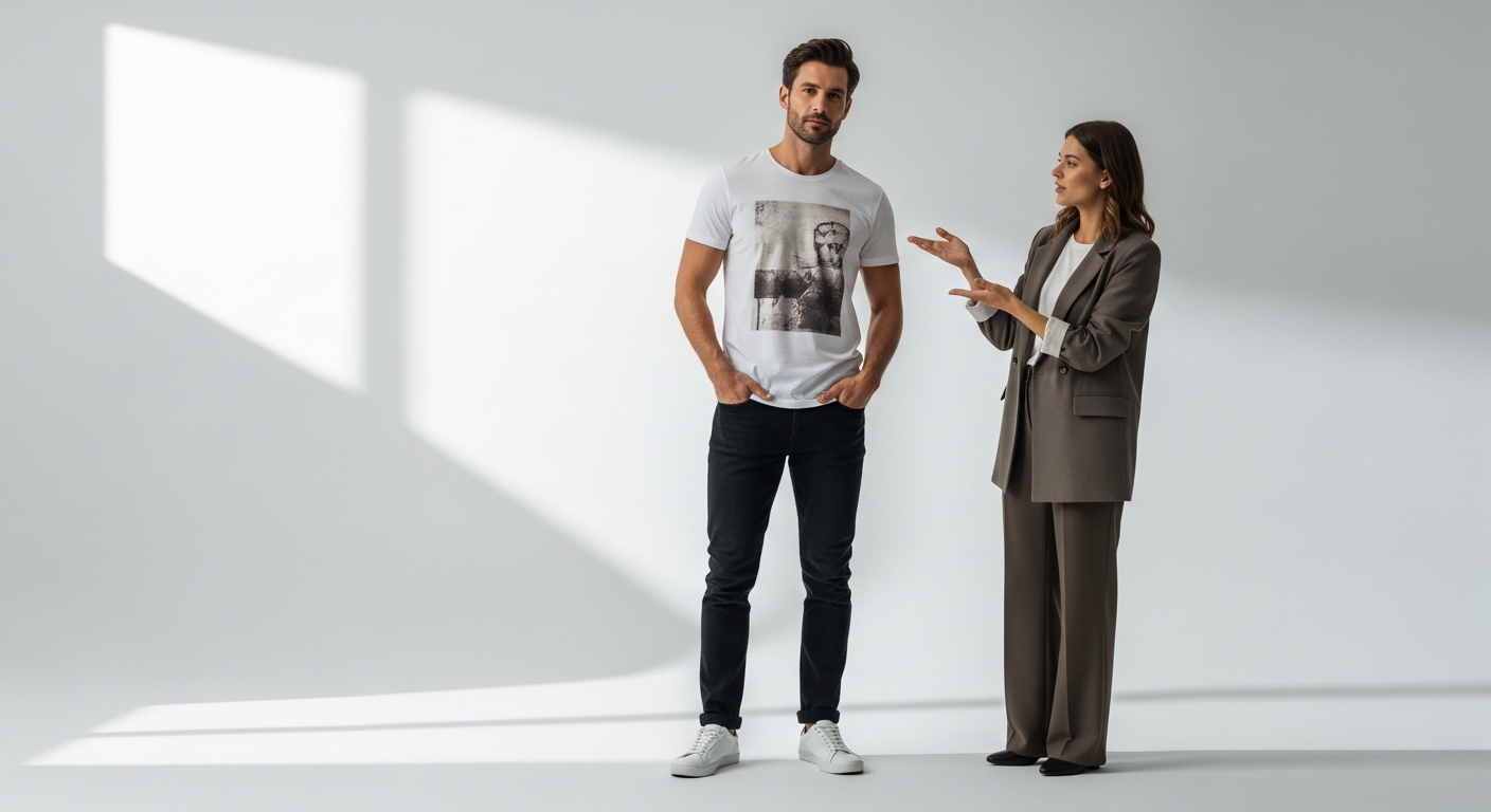 Nu mai purta tricouri oversize greșit: Cum îți compromiți stilul în 2026