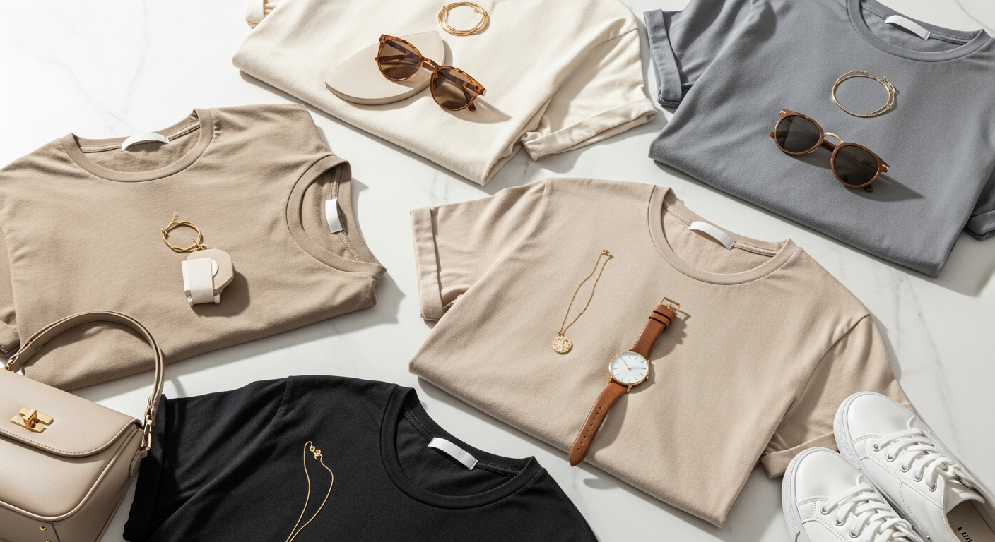 7 Obiceiuri de Coordonare a Culorilor pentru un Look Chic în Tricou