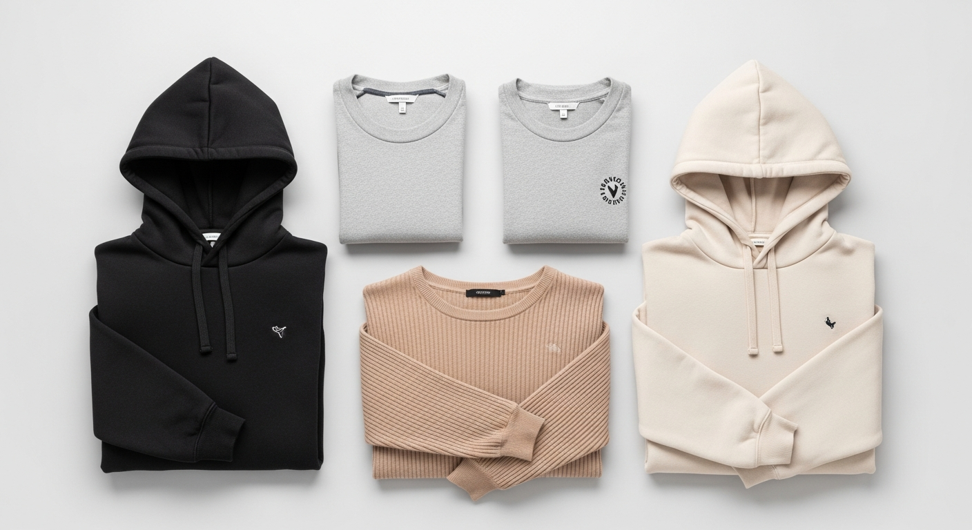 hanorac alb barbati - 7 Obiceiuri de Stil cu Hanorace care te Mențin Modern în 2026