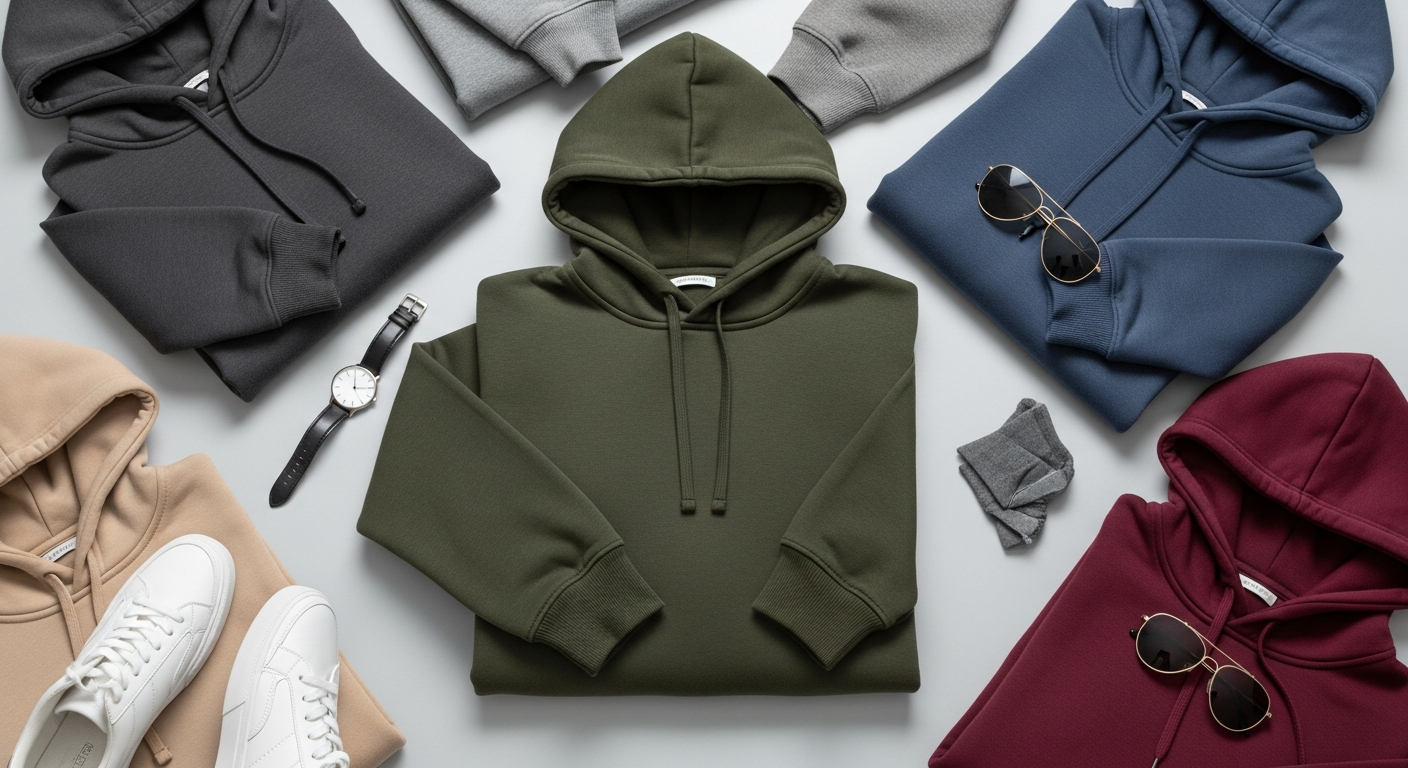 hanorac fara gluga barbati - Oprește asortarea haotică: De ce îți distruge hanoracul stilul în 2026