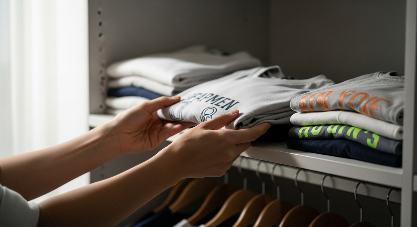 tricou - Pas cu Pas: Cum să-ți Simplifici Colecția de Tricouri în 2026